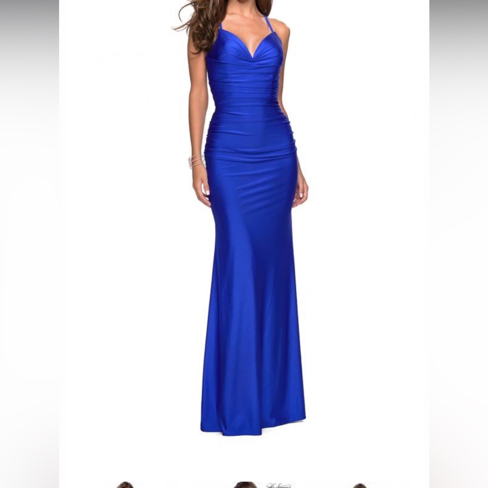 La Femme Prom Dress